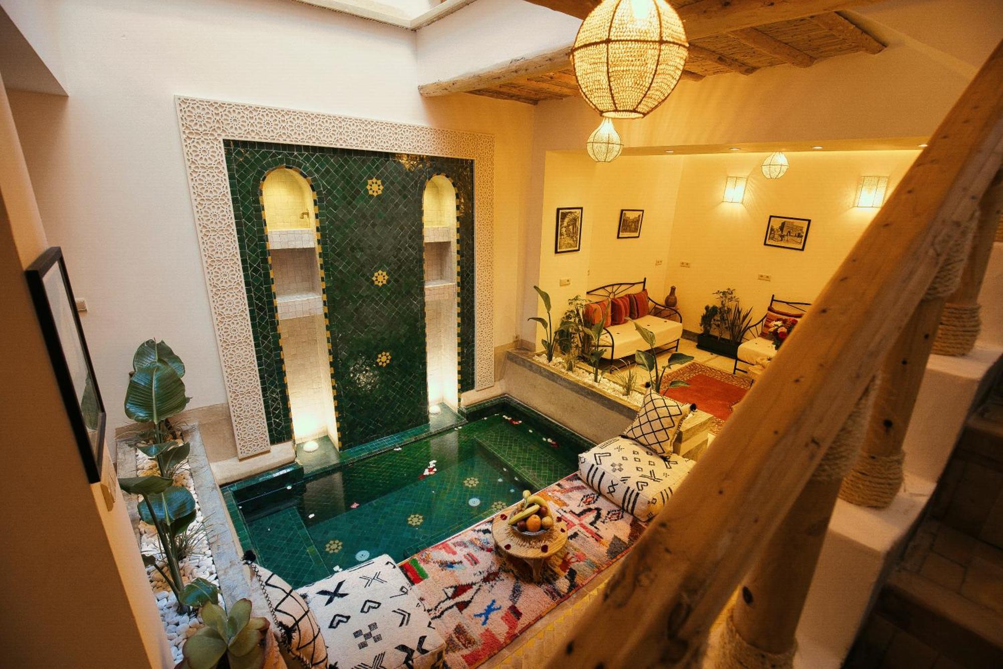 Riad Mama Marrakesh Ngoại thất bức ảnh